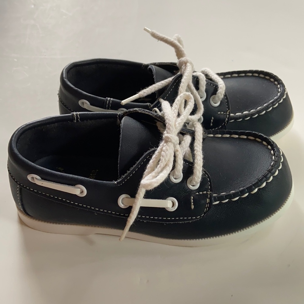 Toddler’s Stride Rite boat shoes